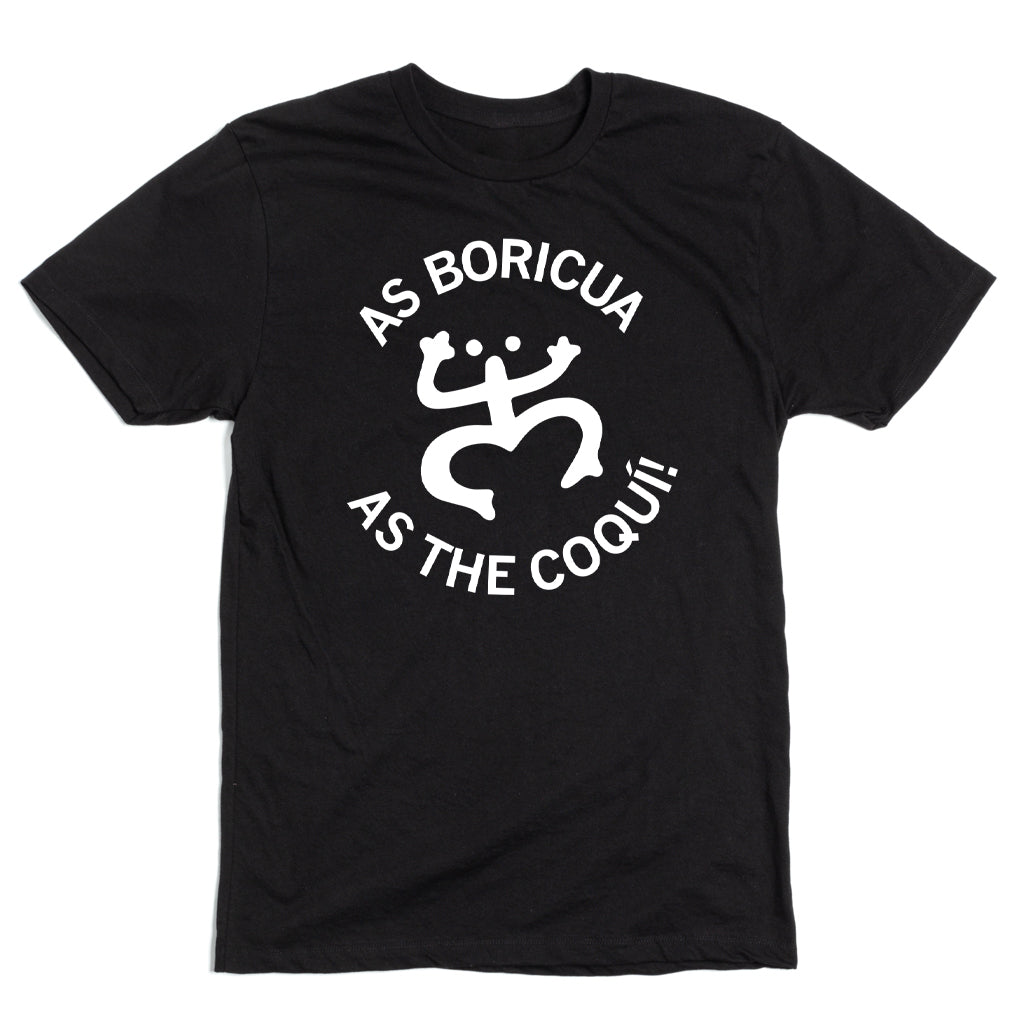 FLORICUA: AS BORICUA Shirt