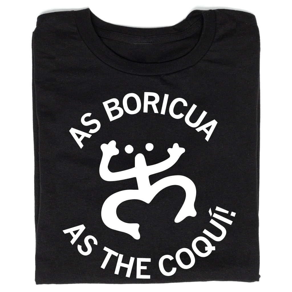 FLORICUA: AS BORICUA Shirt