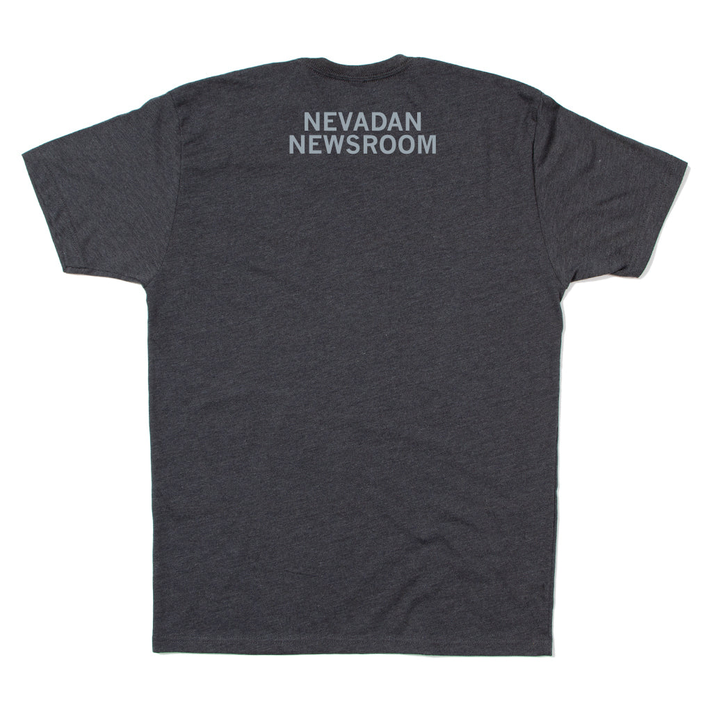 Nevadan Newsroom: Fascists Hate Facts Shirt