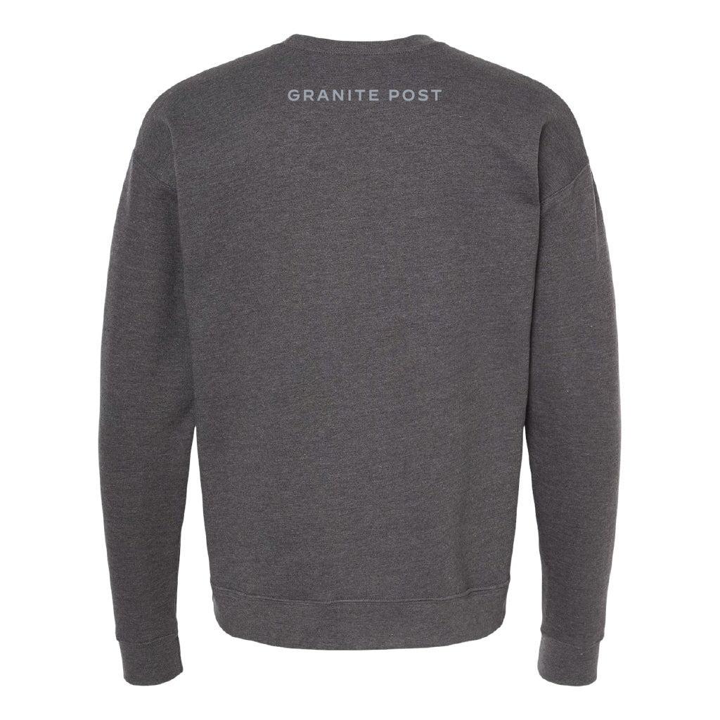 Granite Post: Fascists Hate Facts Crewneck Sweatshirt