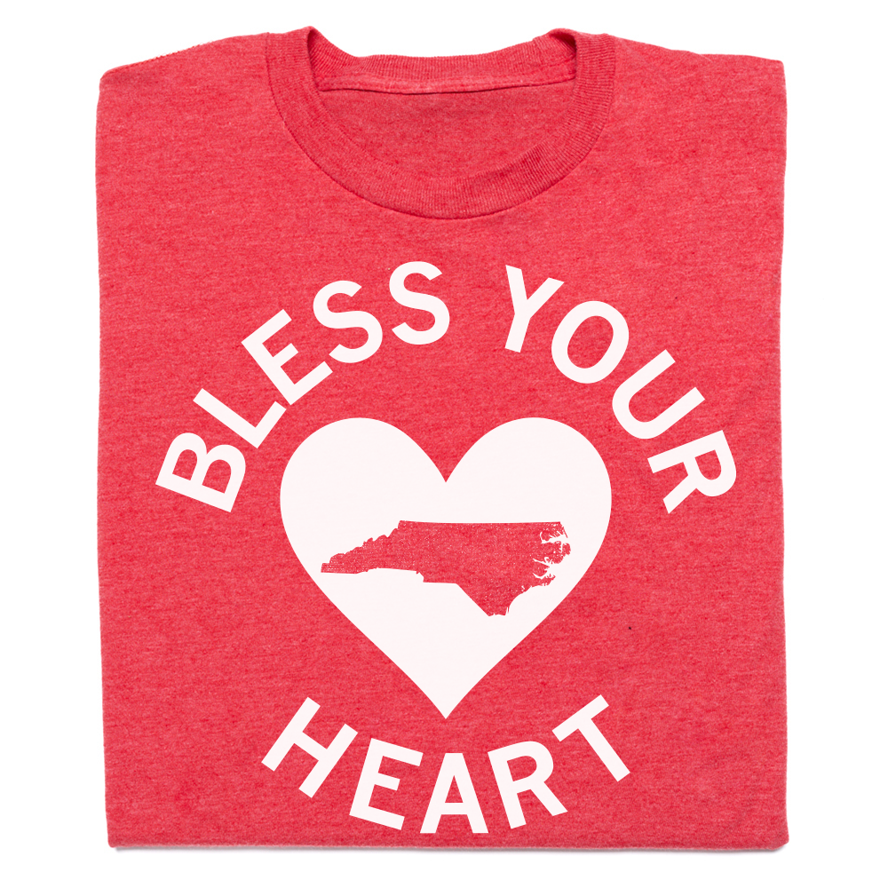 Cardinal & Pine: Bless Your Heart Shirt