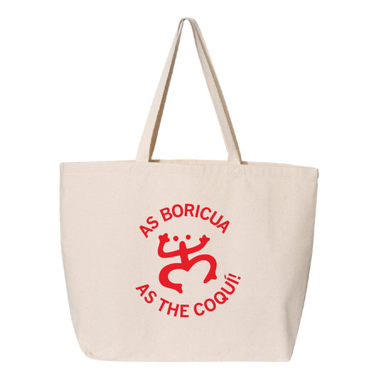 FLORICUA: AS BORICUA AS THE COQUI Bag