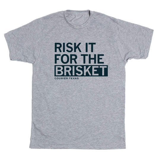 COURIER TEXAS: Risk It For the Brisket Shirt