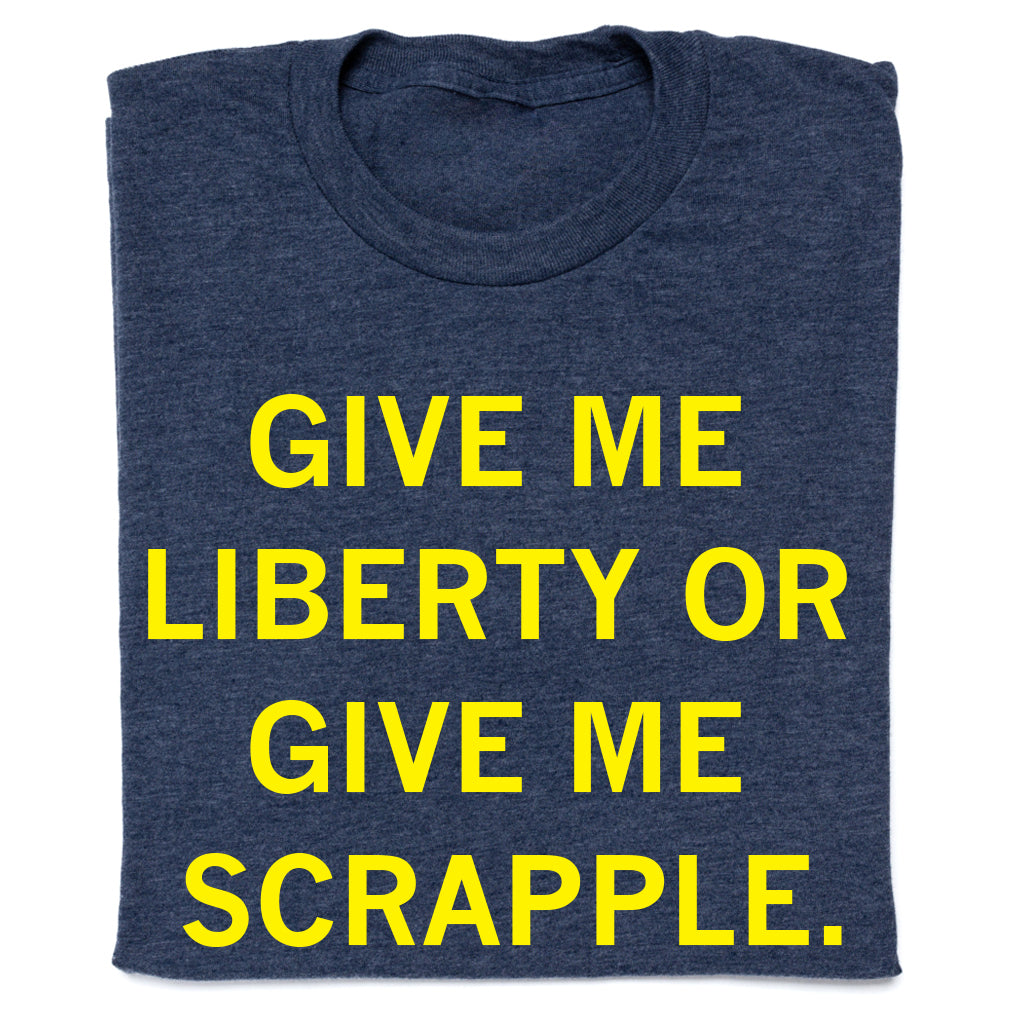 THE KEYSTONE: GIVE ME SCRAPPLE- 2-Print