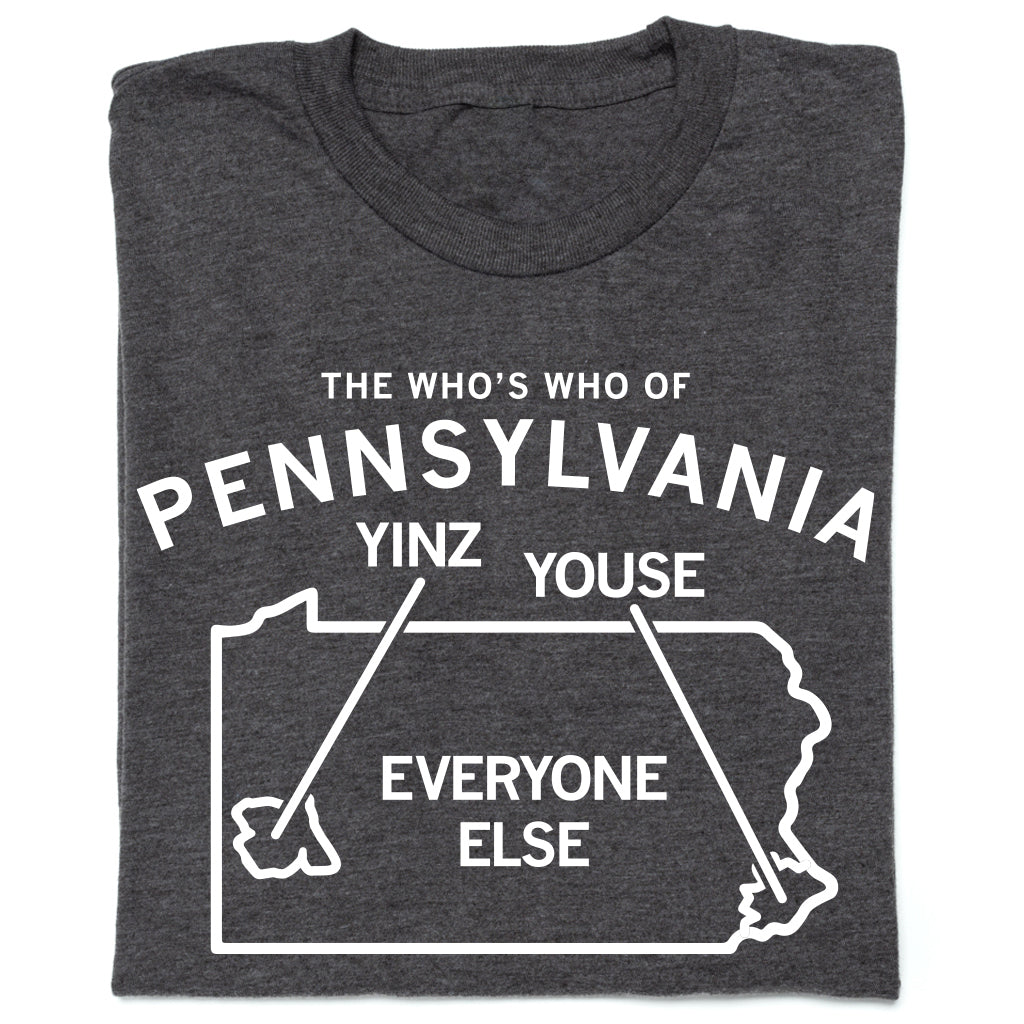 THE KEYSTONE: WHO'S WHO OF PENNSYLVANIA Shirt- 2-Print