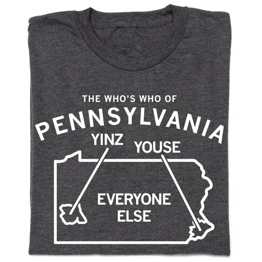 THE KEYSTONE: WHO'S WHO OF PENNSYLVANIA Shirt- 2-Print