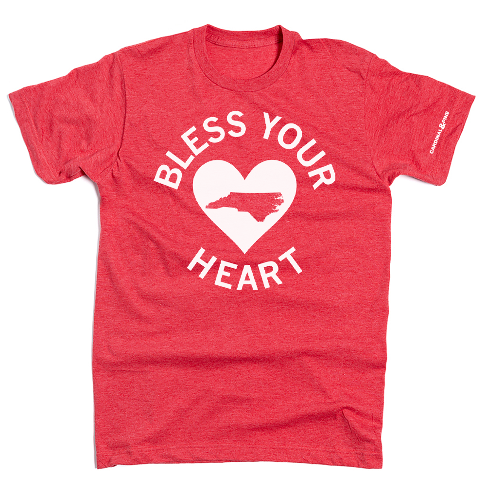 Cardinal & Pine: Bless Your Heart Shirt