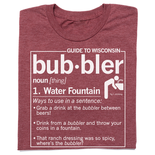Courier: Bubbler Shirt