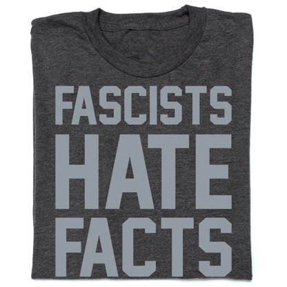 Iowa Starting Line: Fascists Hate Facts Shirt