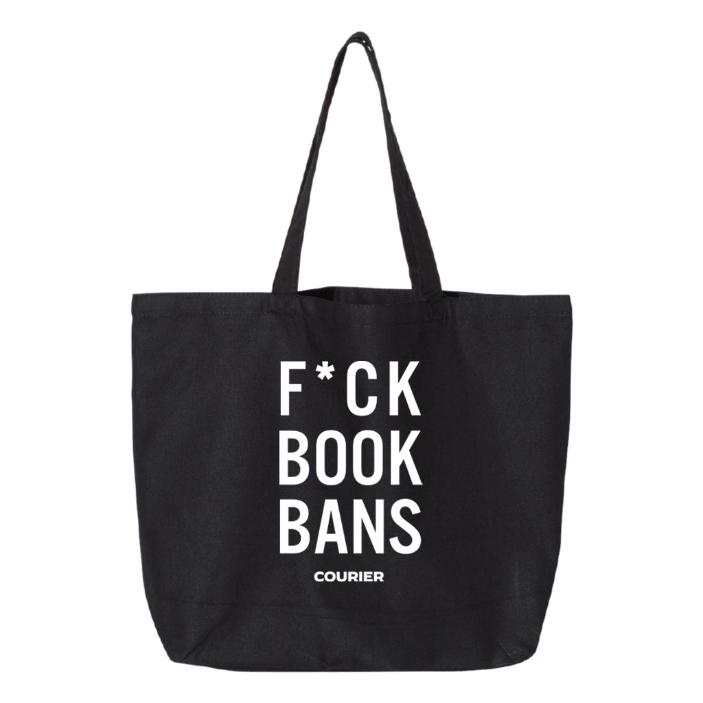 Courier: F*ck Book Bans Bag