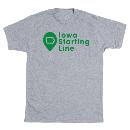 Iowa Starting Line Logo Shirt
