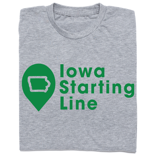 Iowa Starting Line Logo Shirt