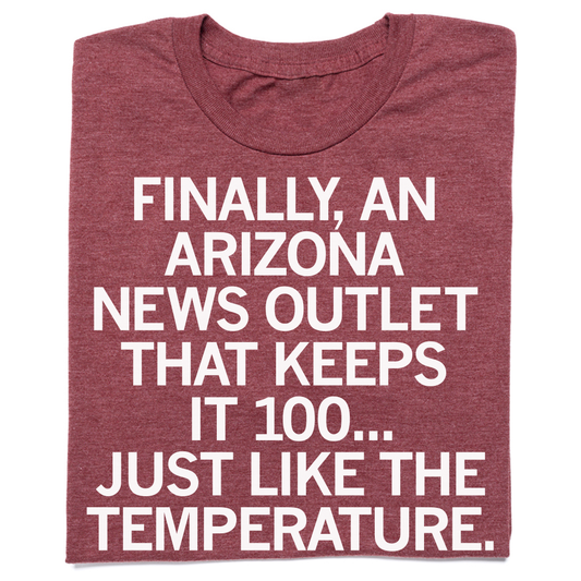 The Copper Courier: Finally, An Arizona News Outlet Shirt