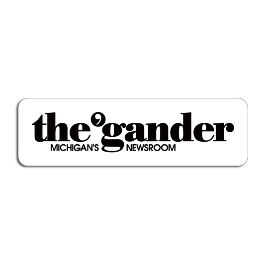 The Gander Sticker