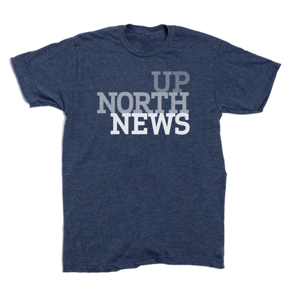 Up North News Logo Shirt